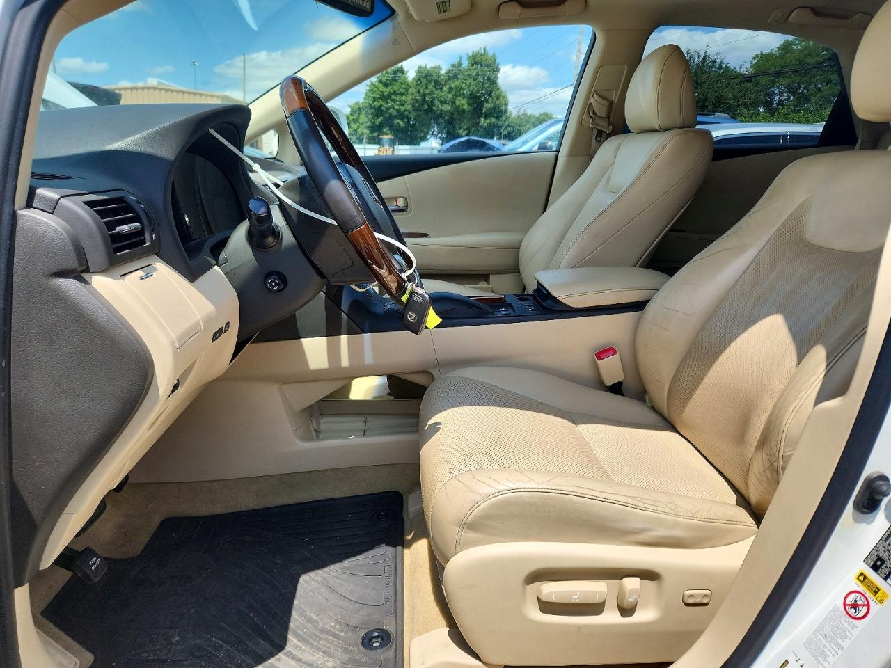 2014 Lexus Rx 350 Base White vin: JTJBK1BAXE2459642