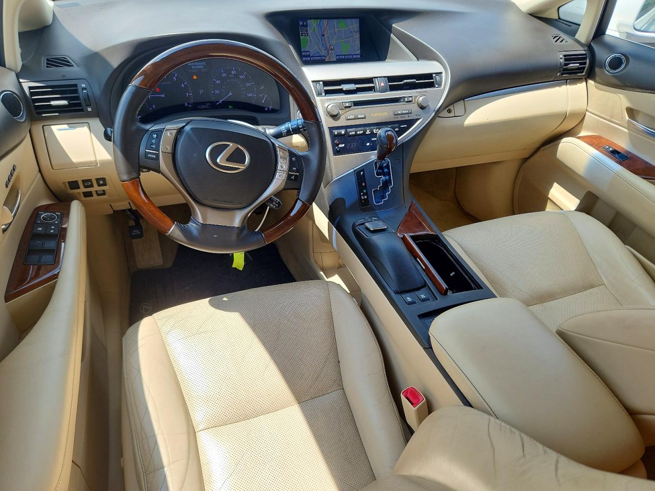 2014 Lexus Rx 350 Base White vin: JTJBK1BAXE2459642