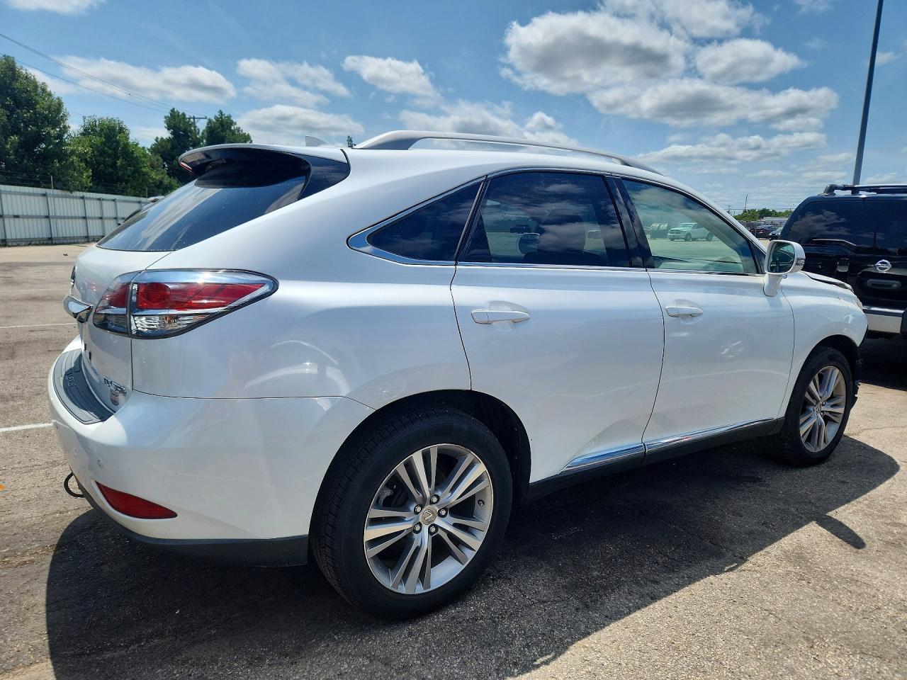 2014 Lexus Rx 350 Base White vin: JTJBK1BAXE2459642