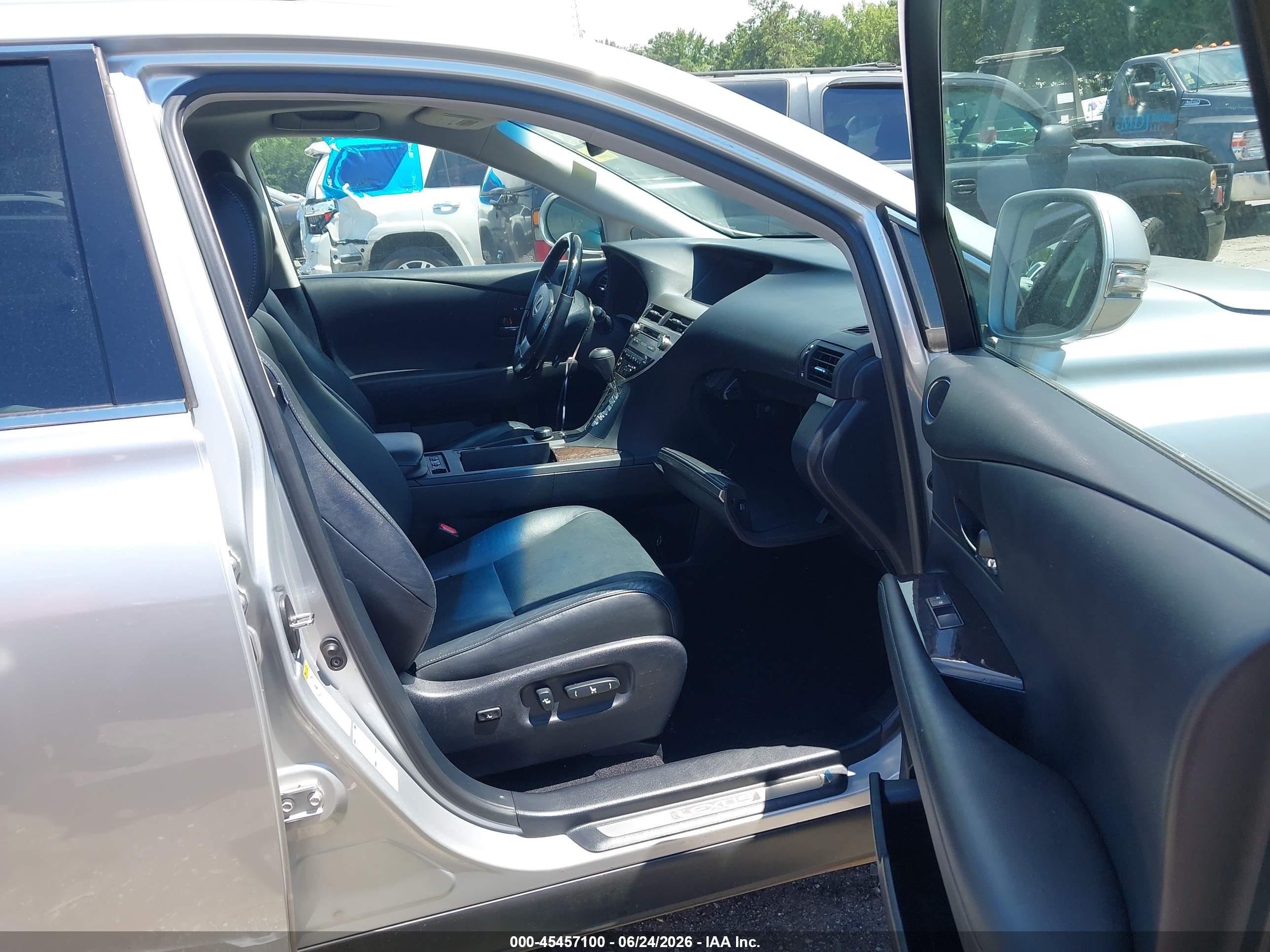 2015 Lexus Rx 350   Silver vin: JTJBK1BAXF2469847
