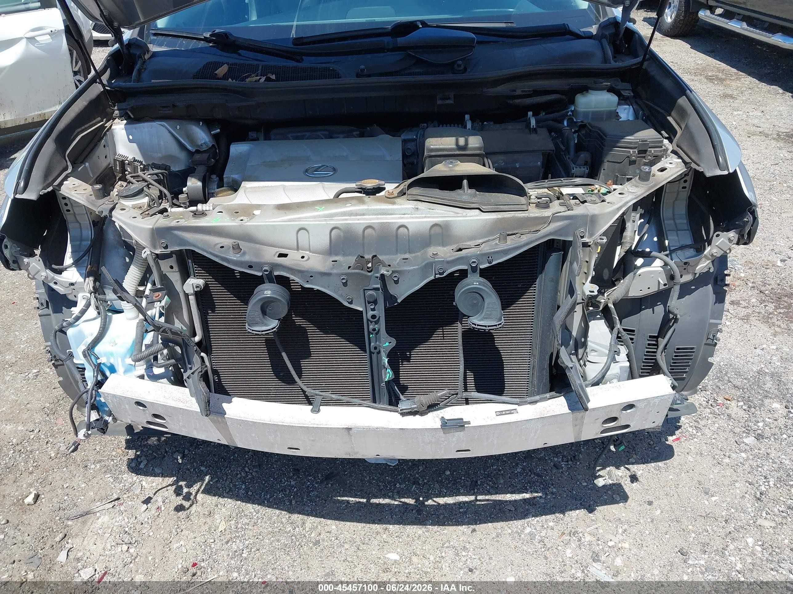 2015 Lexus Rx 350   Silver vin: JTJBK1BAXF2469847