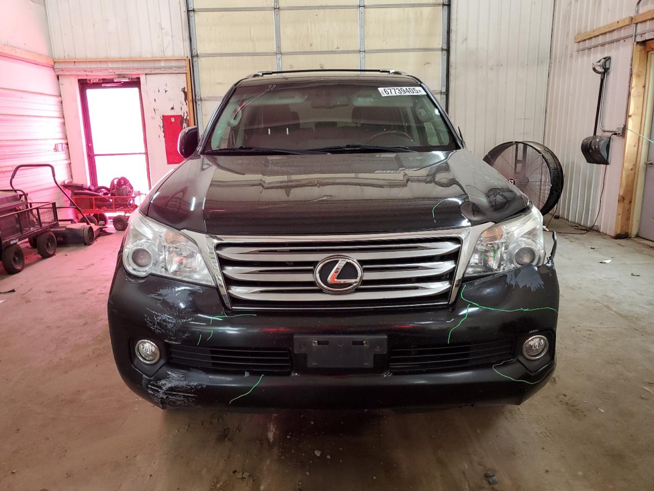 2010 Lexus Gx 460 Black vin: JTJBM7FX0A5011852