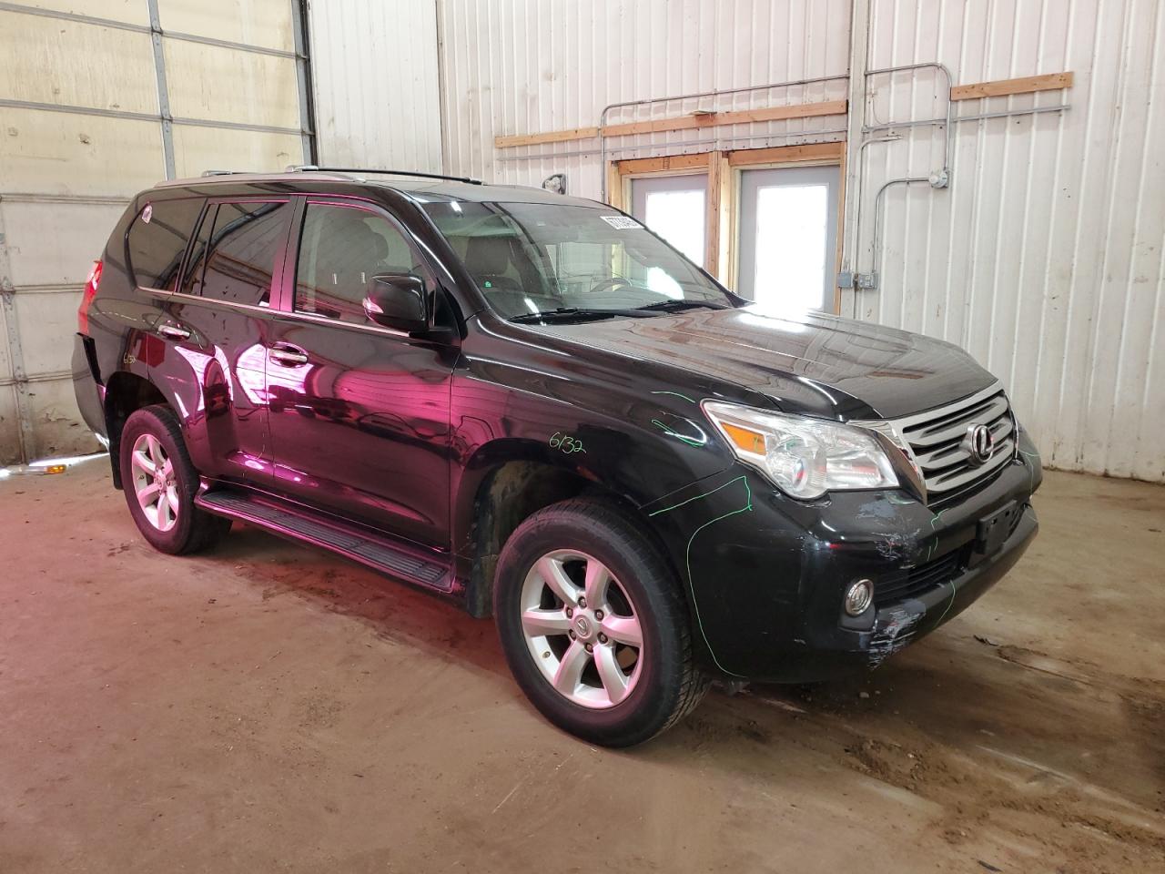 2010 Lexus Gx 460 Black vin: JTJBM7FX0A5011852
