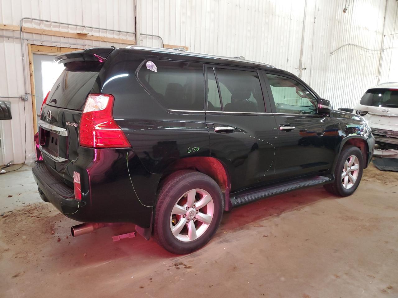2010 Lexus Gx 460 Black vin: JTJBM7FX0A5011852