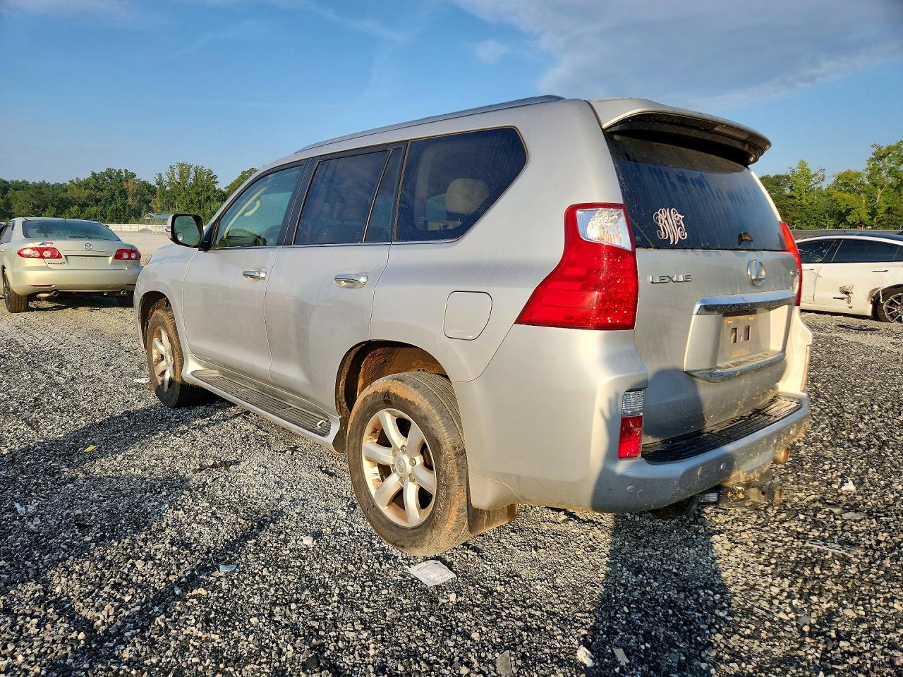 2010 Lexus Gx 460 Серебряный vin: JTJBM7FX0A5015531
