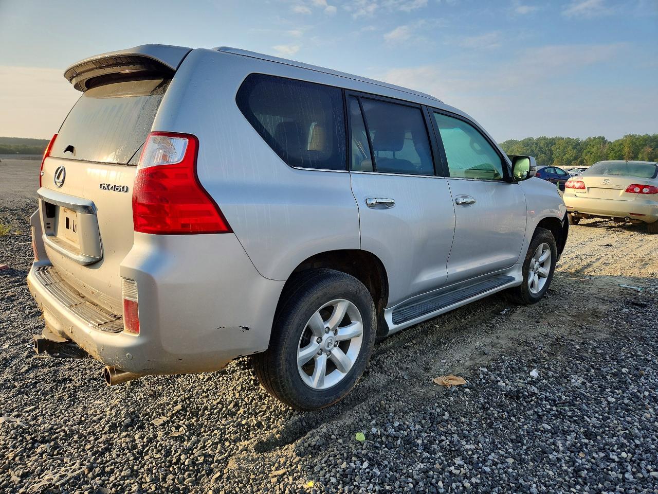 2010 Lexus Gx 460 Серебряный vin: JTJBM7FX0A5015531