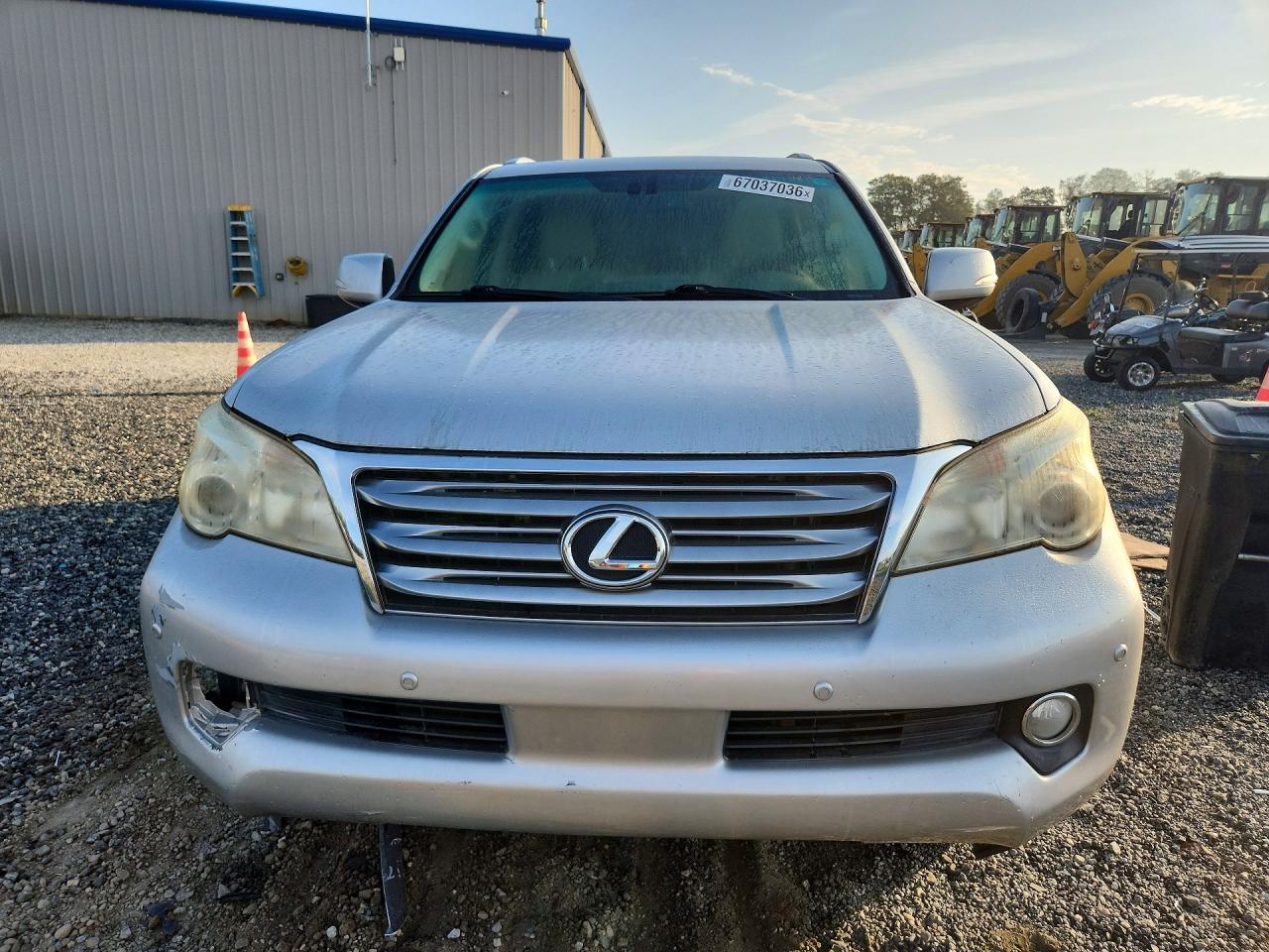2010 Lexus Gx 460 Серебряный vin: JTJBM7FX0A5015531