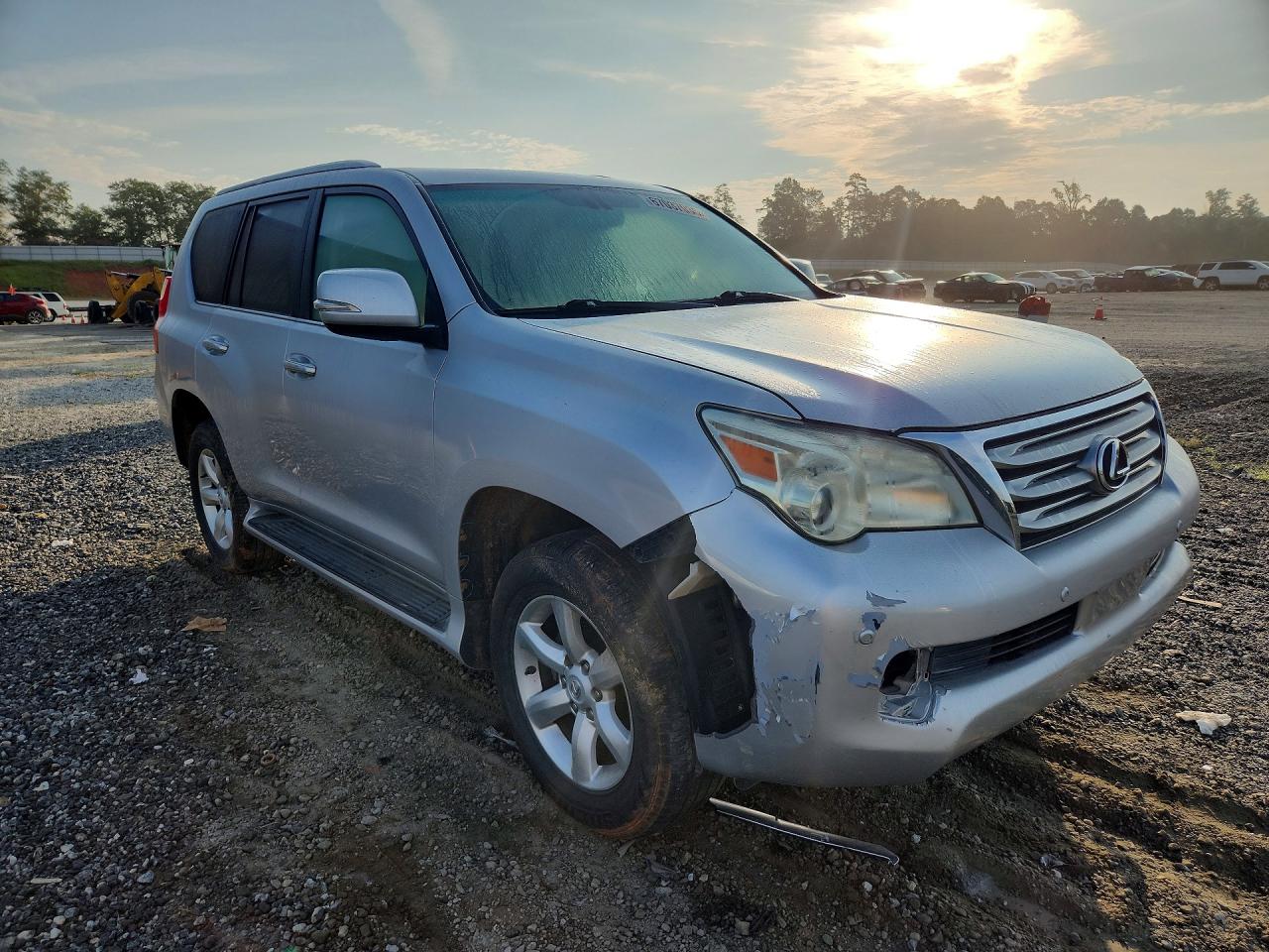 2010 Lexus Gx 460 Серебряный vin: JTJBM7FX0A5015531