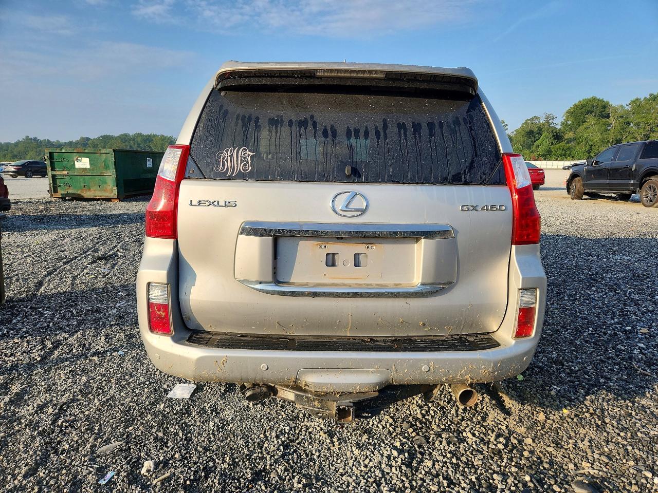 2010 Lexus Gx 460 Серебряный vin: JTJBM7FX0A5015531