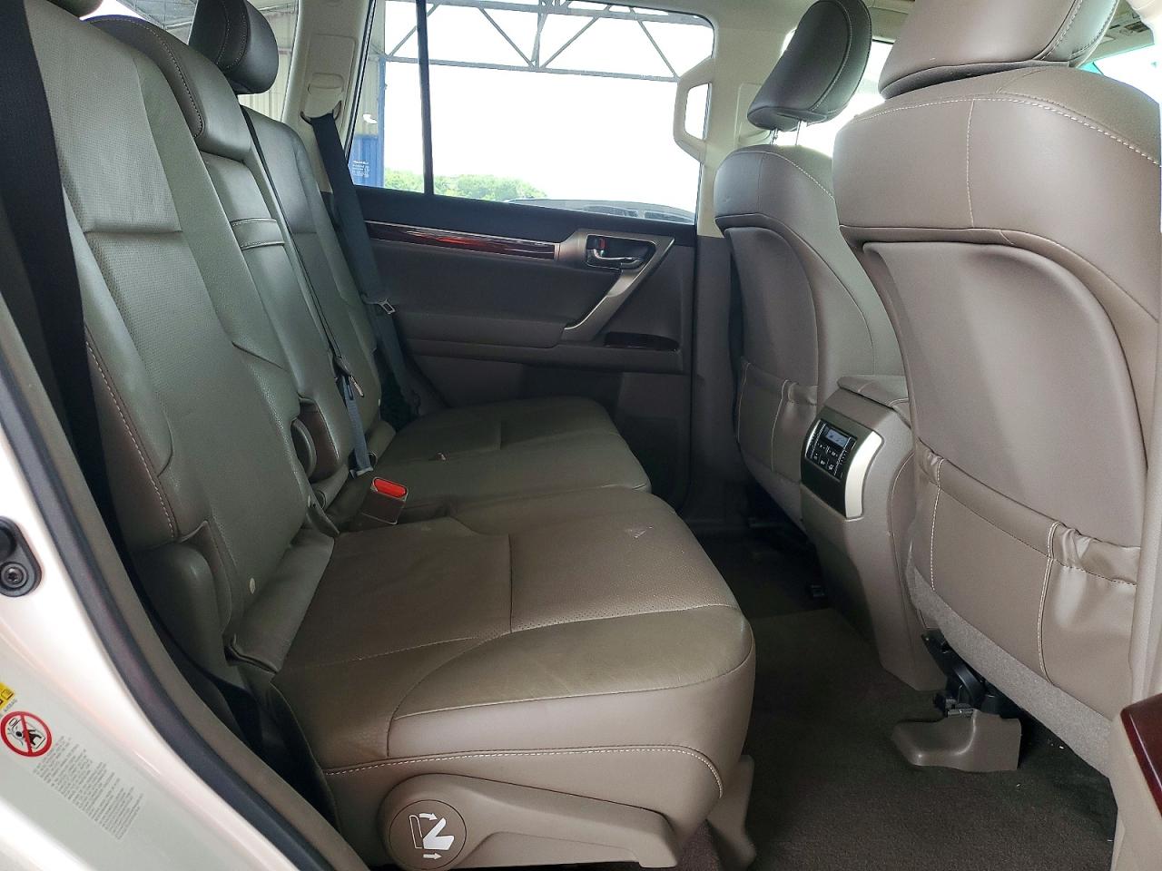 2012 Lexus Gx 460 White vin: JTJBM7FX0C5037984