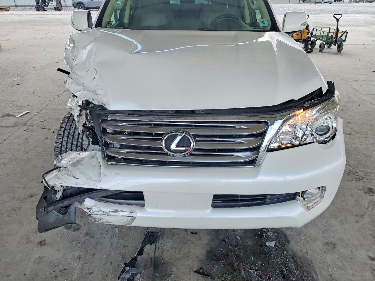 2012 Lexus Gx 460 White vin: JTJBM7FX0C5037984