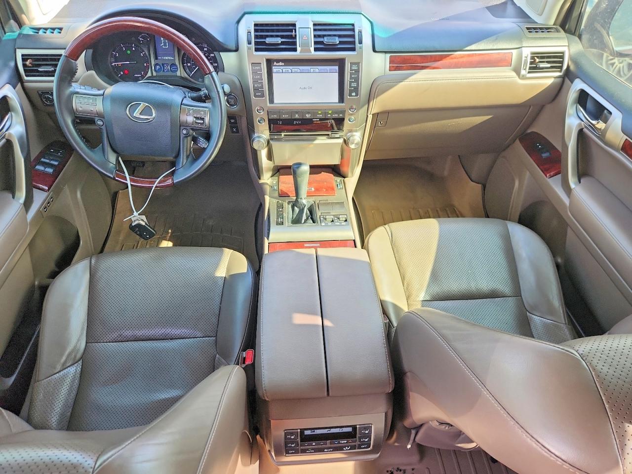 2013 Lexus Gx 460 Burgundy vin: JTJBM7FX0D5054446