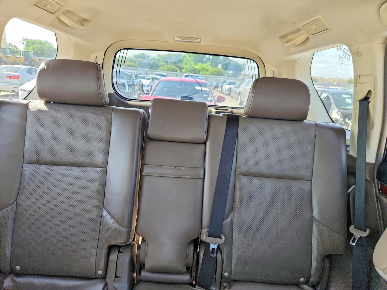 2013 Lexus Gx 460 Burgundy vin: JTJBM7FX0D5054446