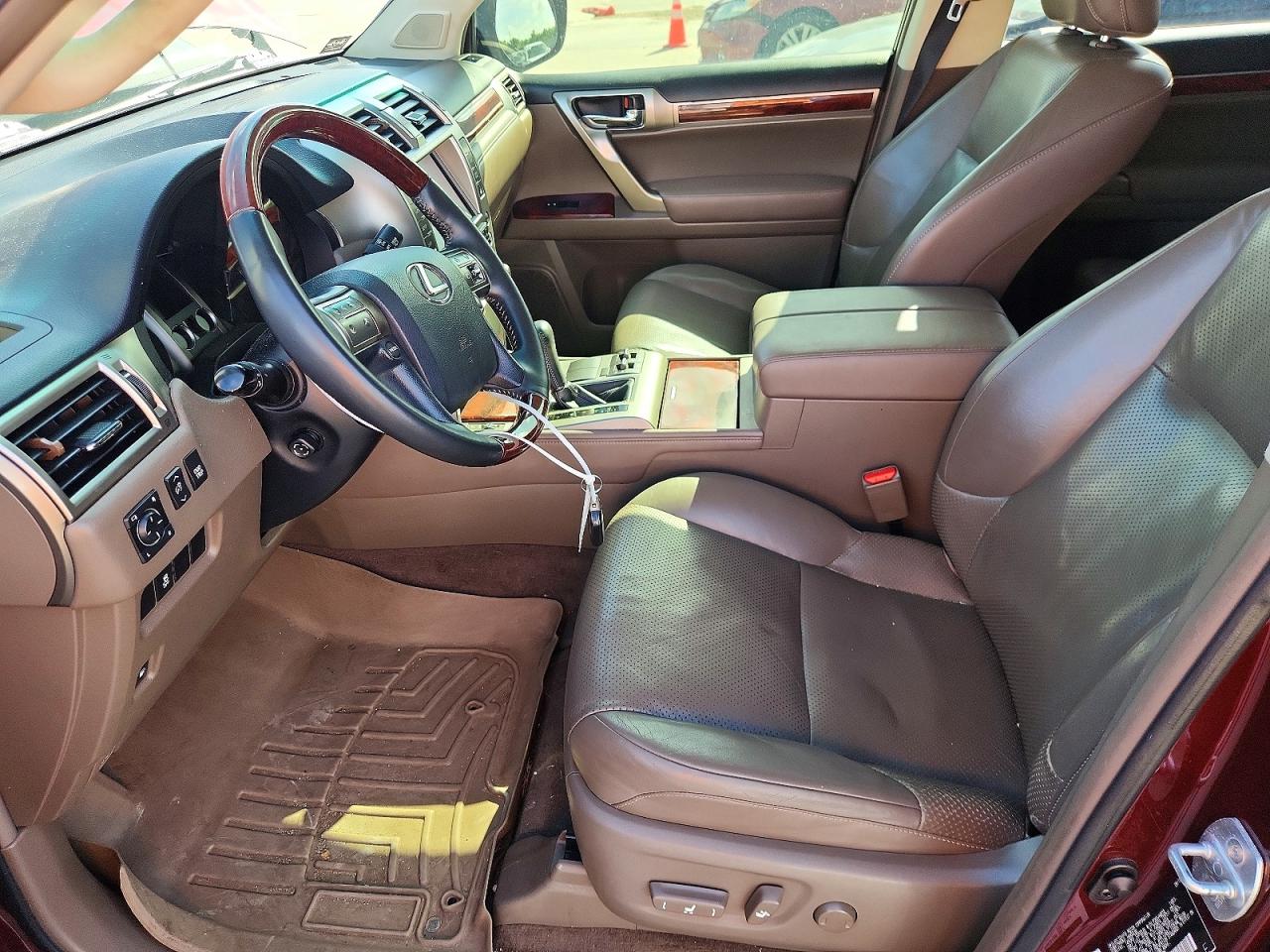 2013 Lexus Gx 460 Burgundy vin: JTJBM7FX0D5054446