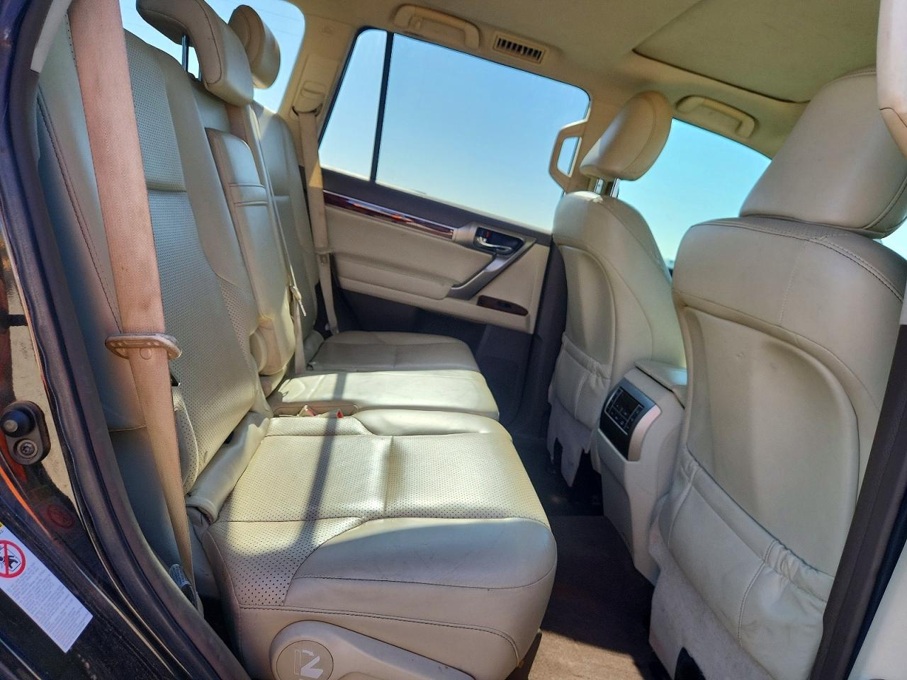 2013 Lexus Gx 460 Black vin: JTJBM7FX0D5054656