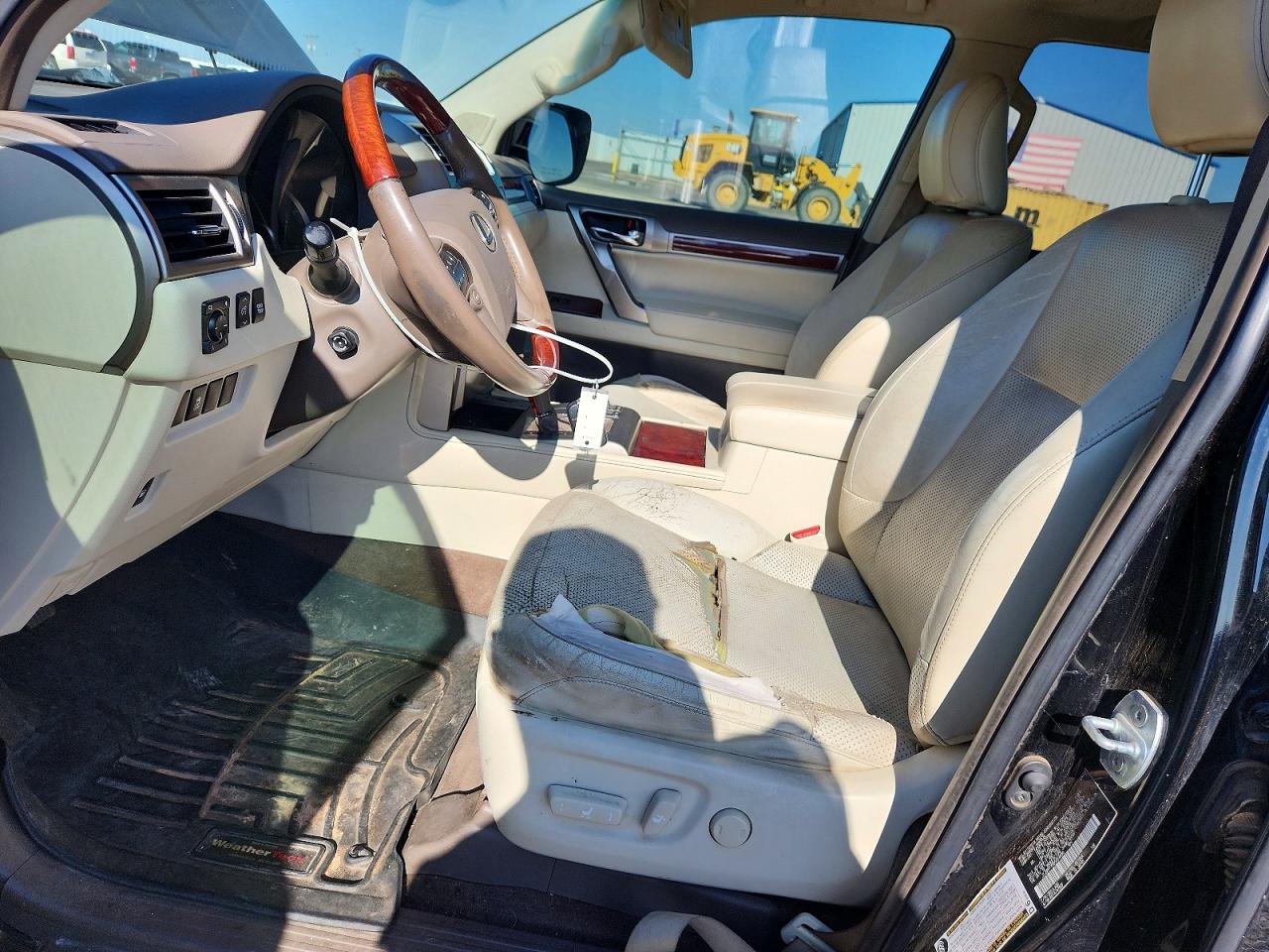 2013 Lexus Gx 460 Black vin: JTJBM7FX0D5054656