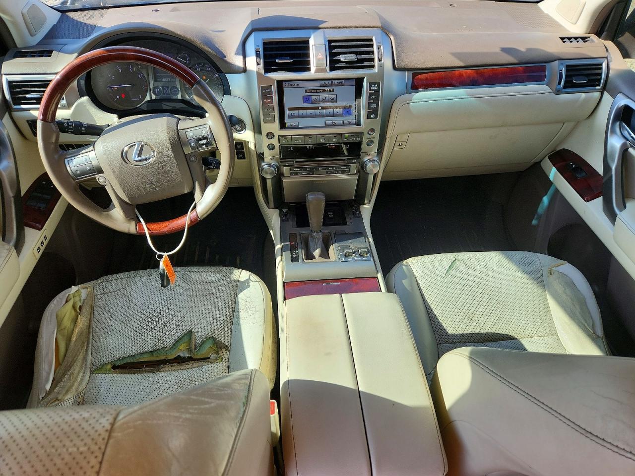 2013 Lexus Gx 460 Black vin: JTJBM7FX0D5054656