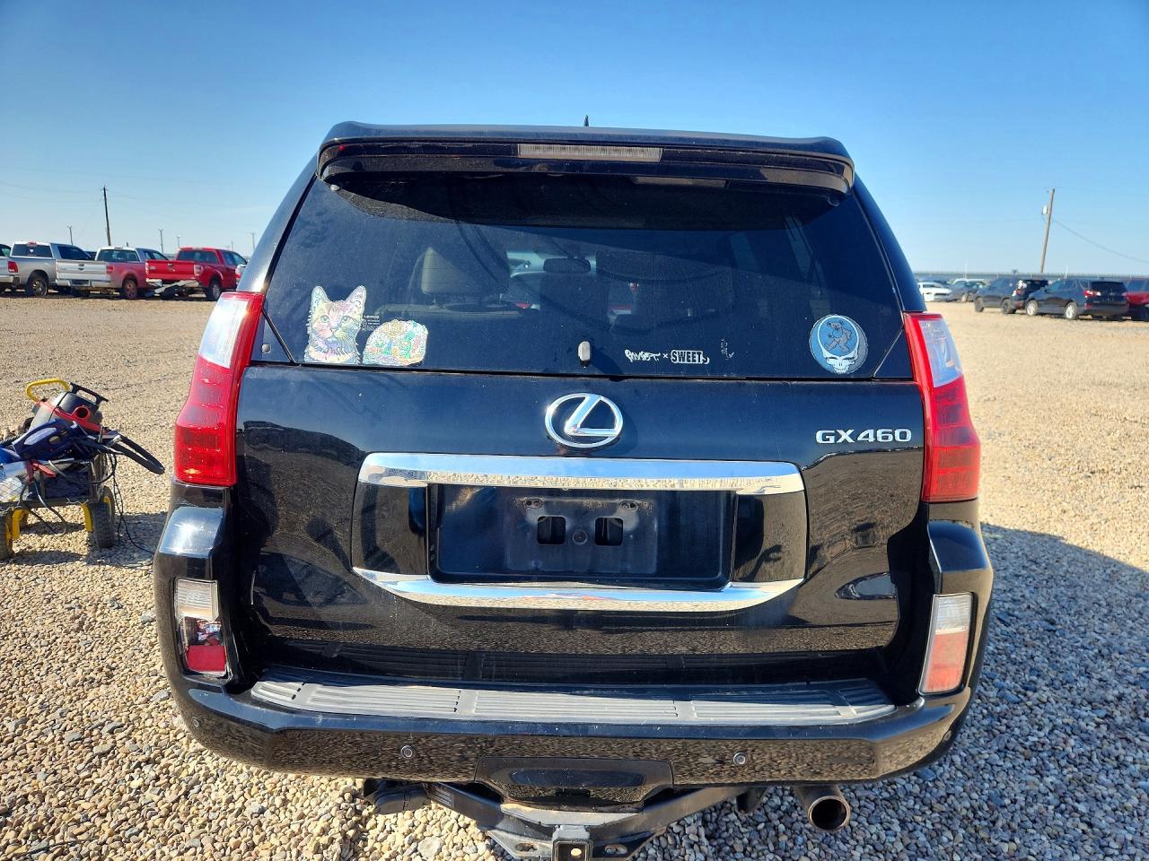 2013 Lexus Gx 460 Black vin: JTJBM7FX0D5054656