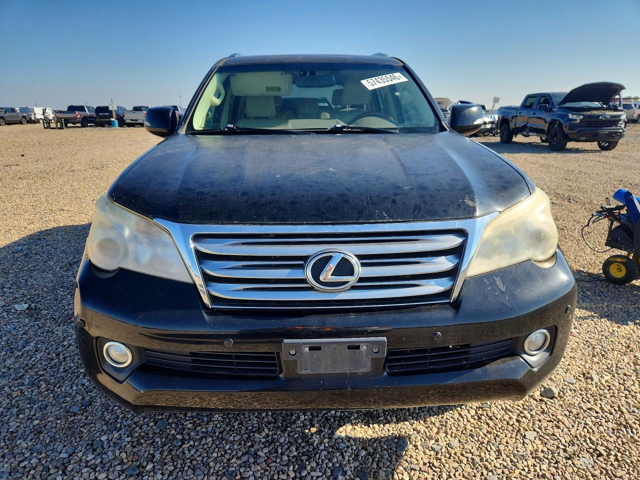 2013 Lexus Gx 460 Black vin: JTJBM7FX0D5054656