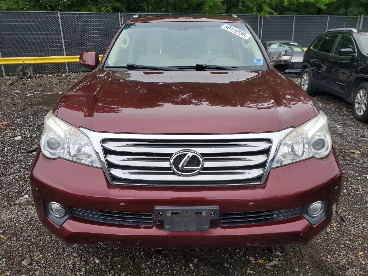 2013 Lexus Gx 460 Burgundy vin: JTJBM7FX0D5064118