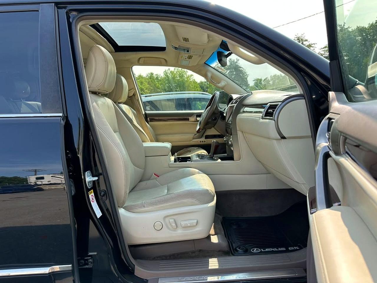2014 Lexus Gx 460 Black vin: JTJBM7FX0E5076125