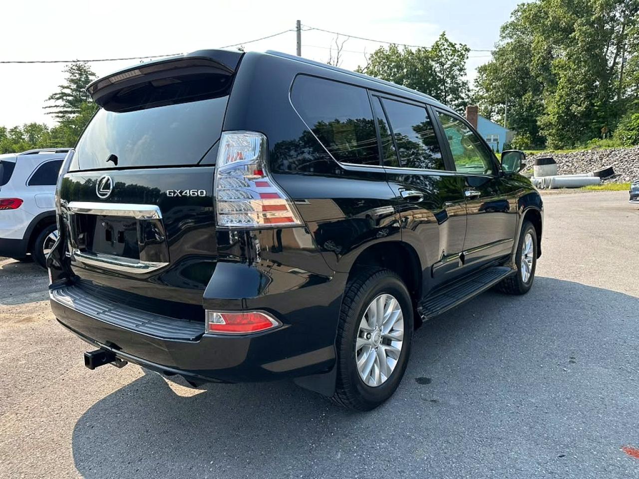 2014 Lexus Gx 460 Black vin: JTJBM7FX0E5076125