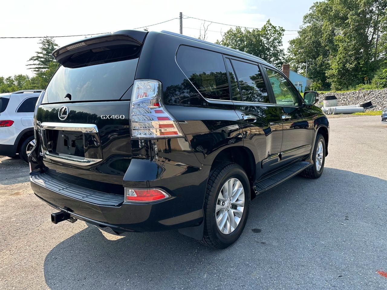 2014 Lexus Gx 460 Black vin: JTJBM7FX0E5076125