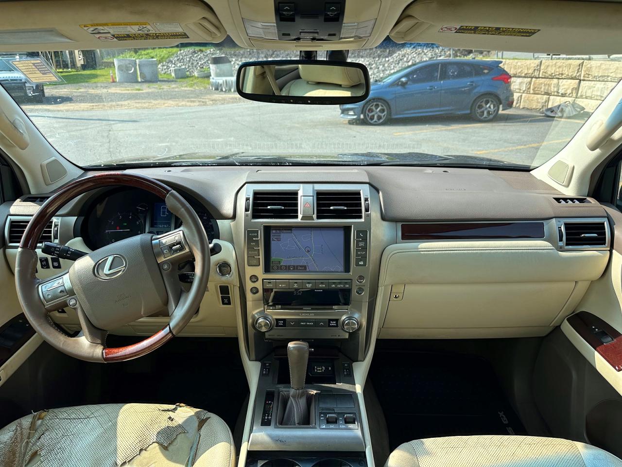 2014 Lexus Gx 460 Black vin: JTJBM7FX0E5076125
