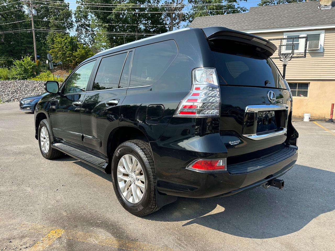 2014 Lexus Gx 460 Black vin: JTJBM7FX0E5076125
