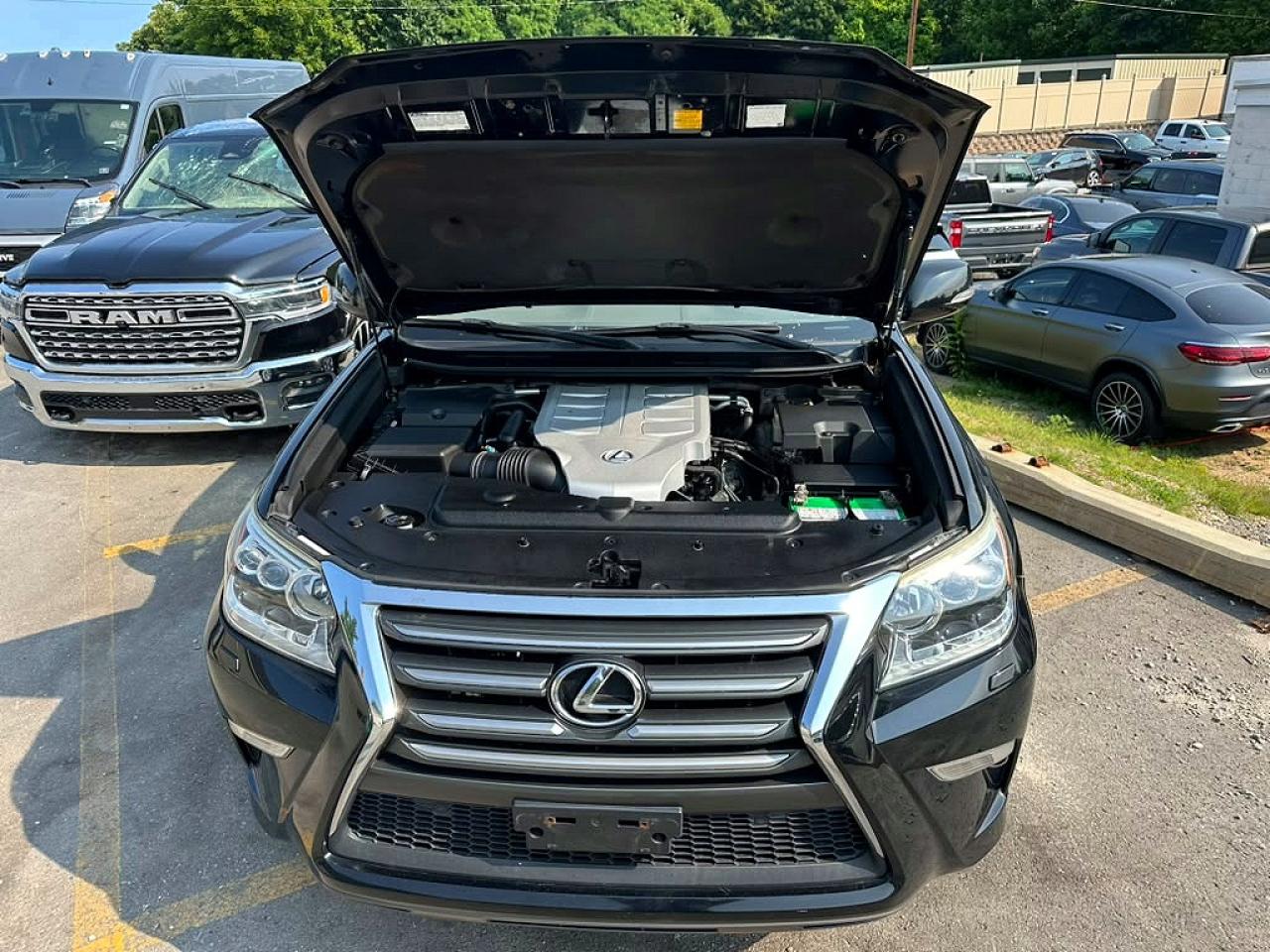 2014 Lexus Gx 460 Black vin: JTJBM7FX0E5076125