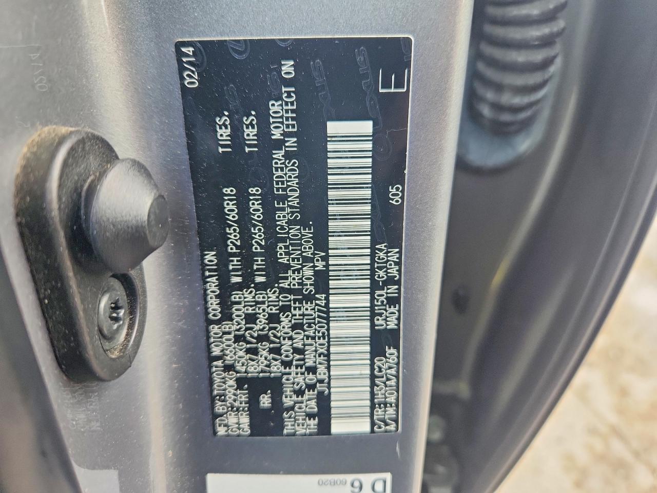 2014 Lexus Gx 460 Серебряный vin: JTJBM7FX0E5077744