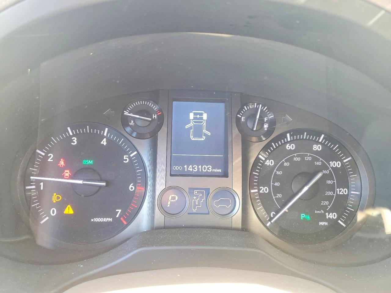 2014 Lexus Gx 460 Silver vin: JTJBM7FX0E5080577