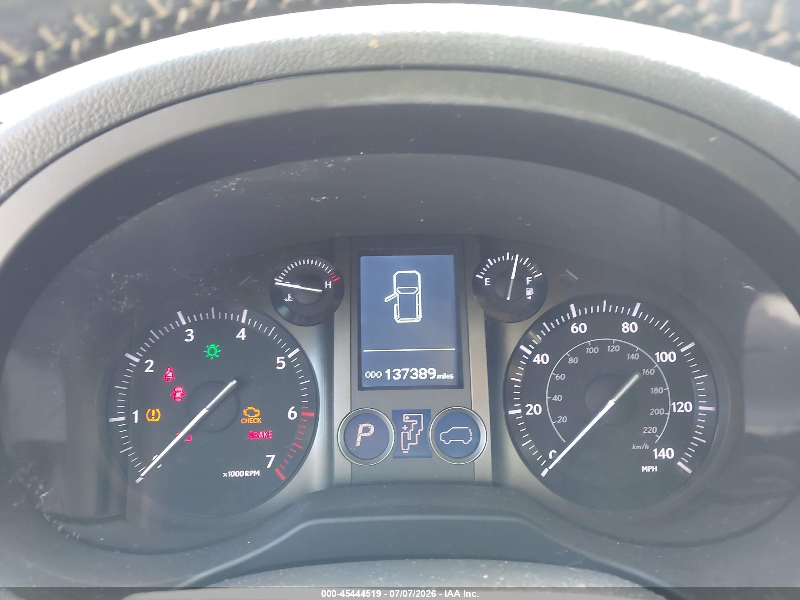 2014 Lexus Gx 460   Gray vin: JTJBM7FX0E5081289