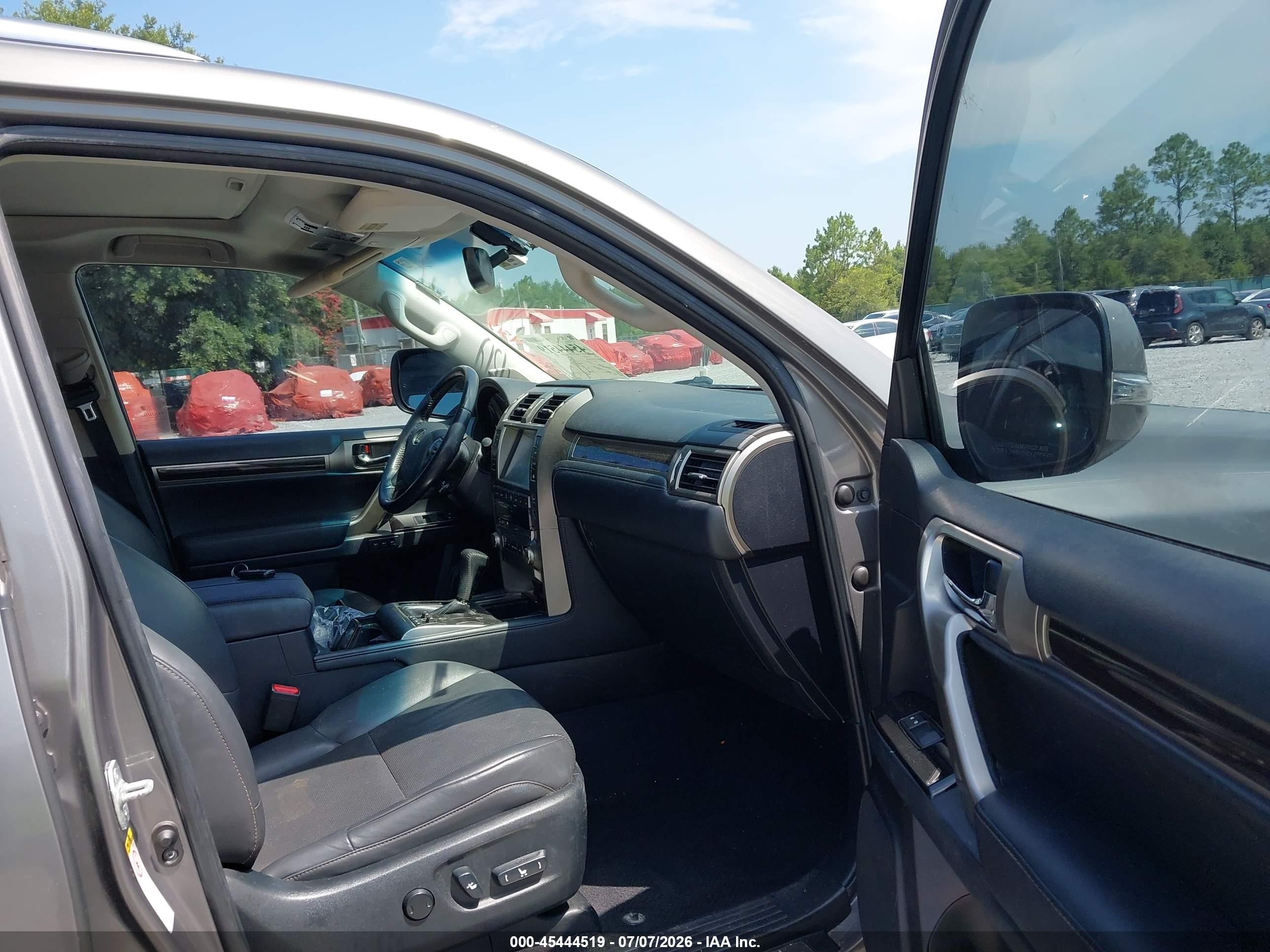 2014 Lexus Gx 460   Gray vin: JTJBM7FX0E5081289