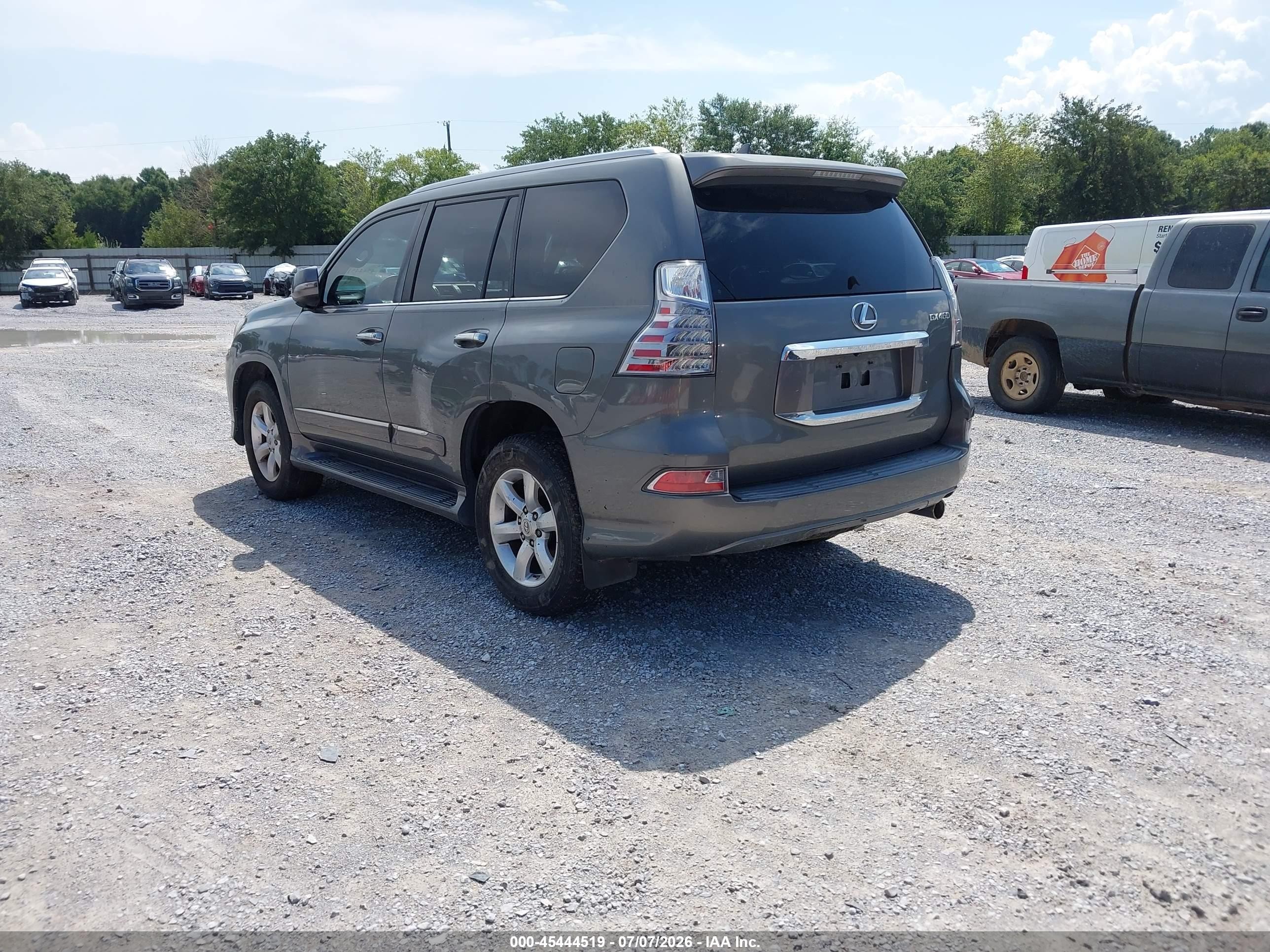 2014 Lexus Gx 460   Gray vin: JTJBM7FX0E5081289