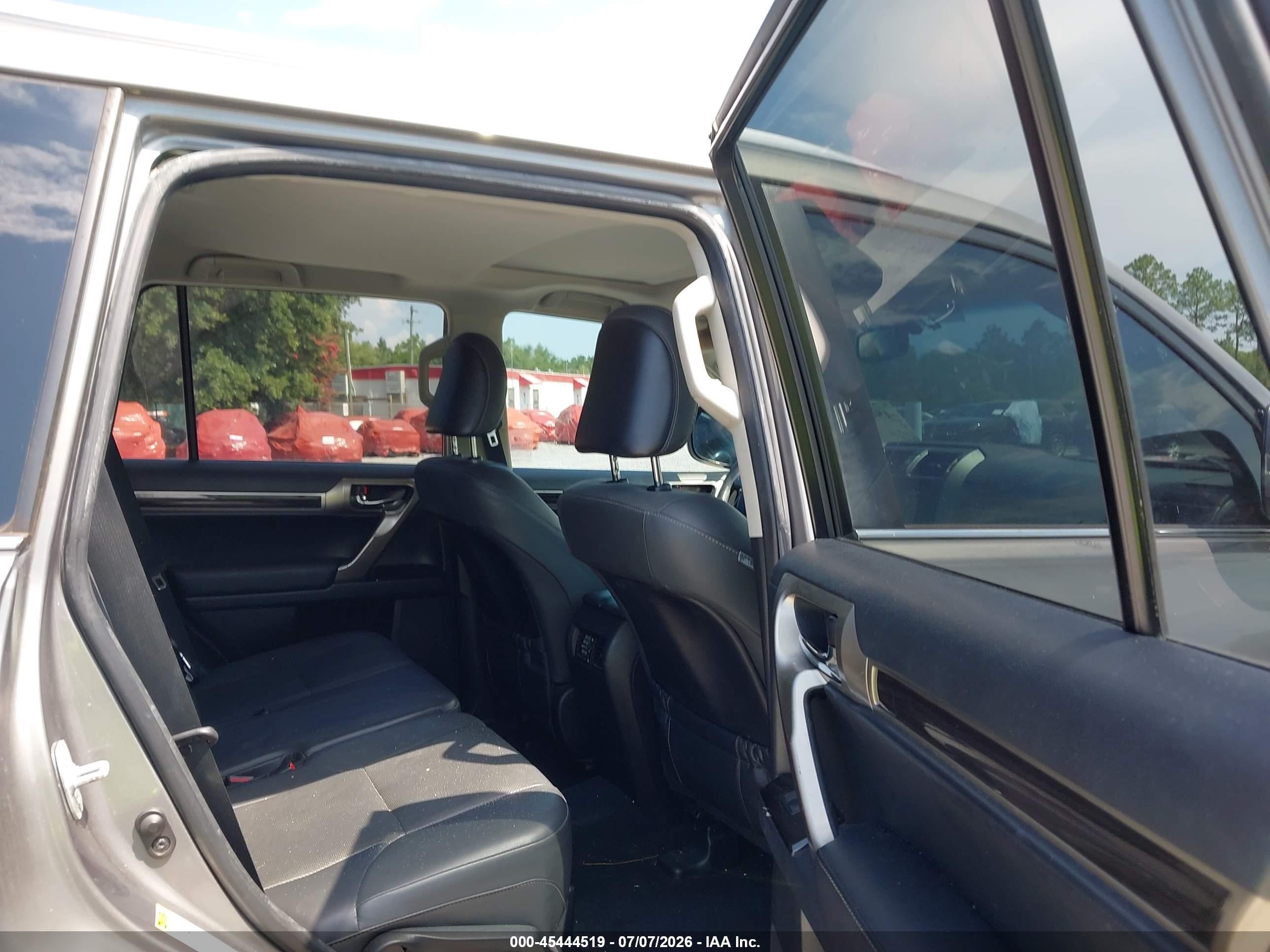 2014 Lexus Gx 460   Gray vin: JTJBM7FX0E5081289