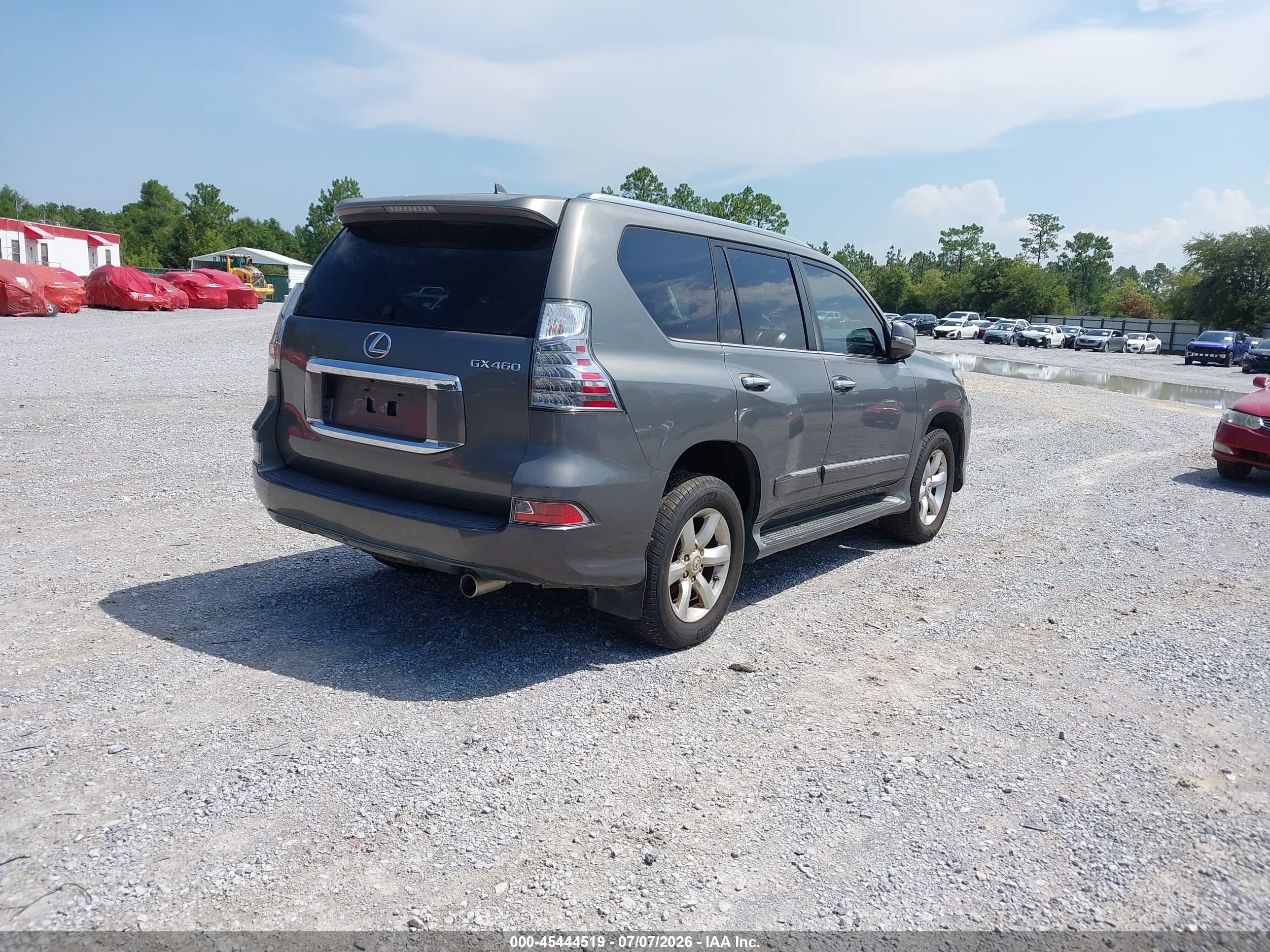 2014 Lexus Gx 460   Gray vin: JTJBM7FX0E5081289