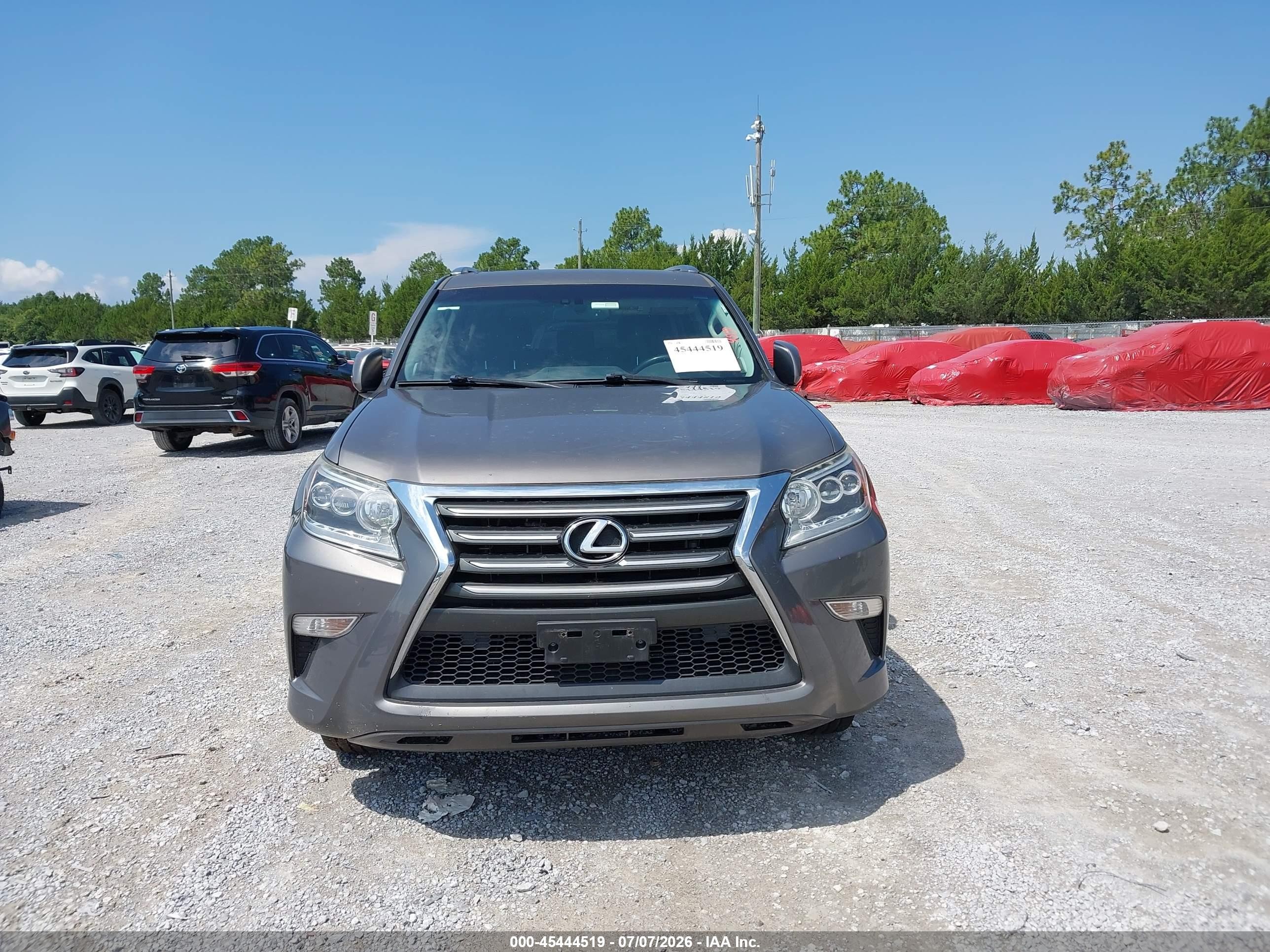 2014 Lexus Gx 460   Gray vin: JTJBM7FX0E5081289