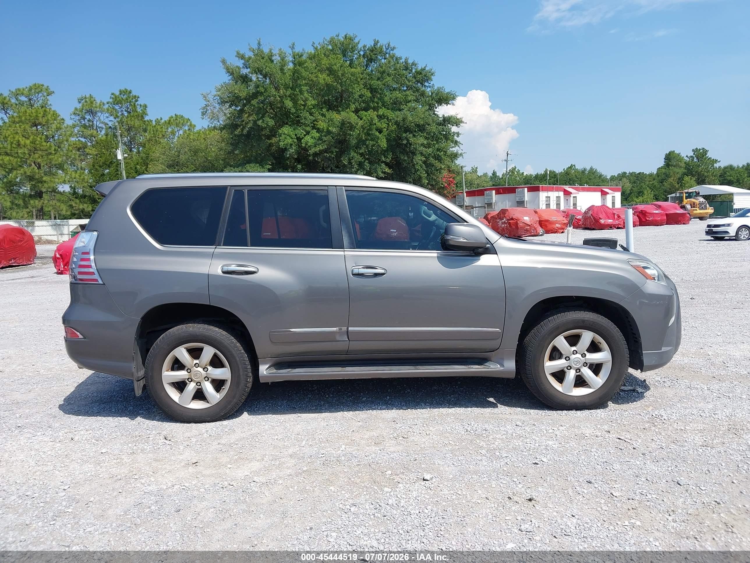 2014 Lexus Gx 460   Gray vin: JTJBM7FX0E5081289