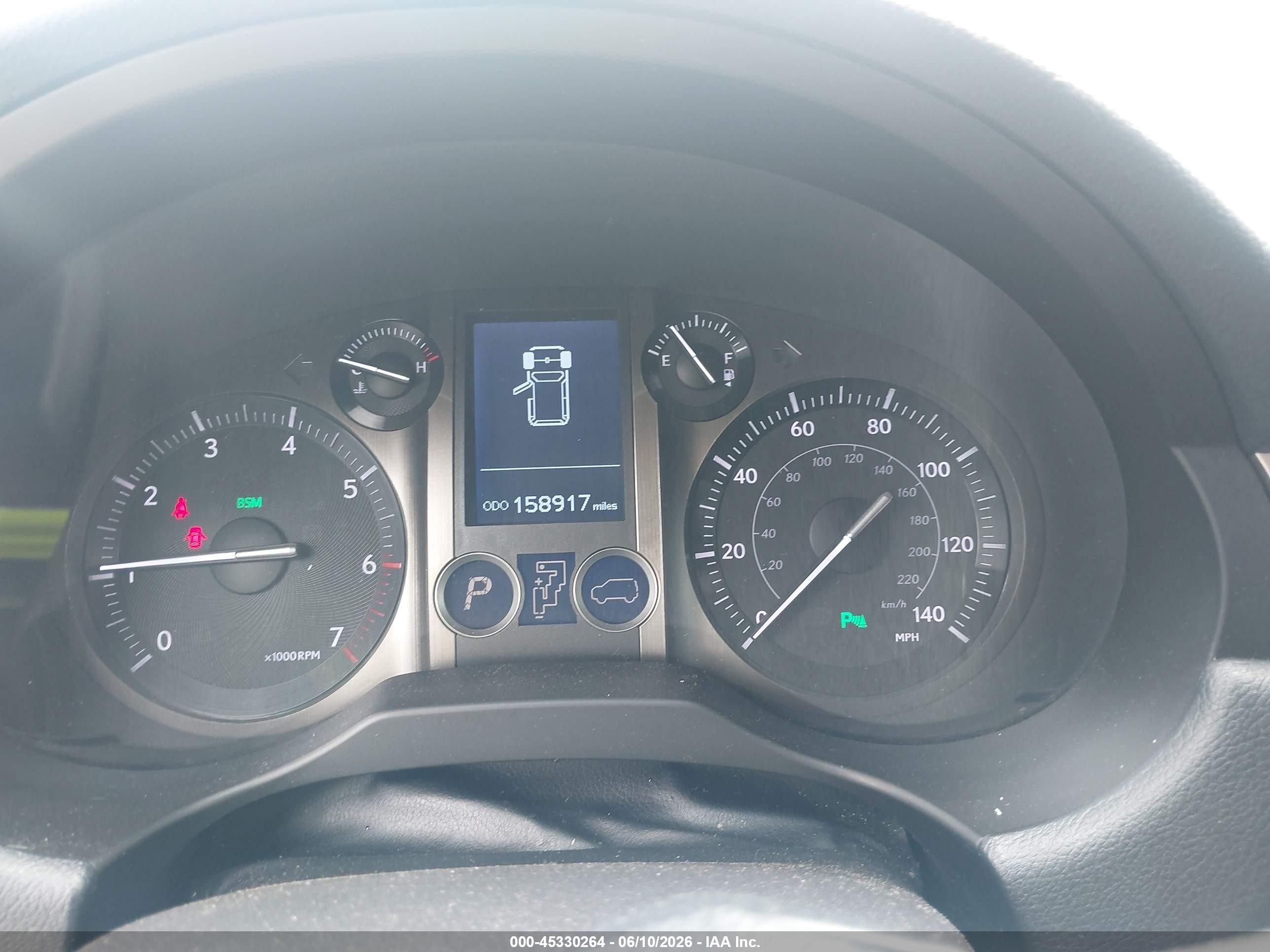 2015 Lexus Gx 460   Белый vin: JTJBM7FX0F5095968