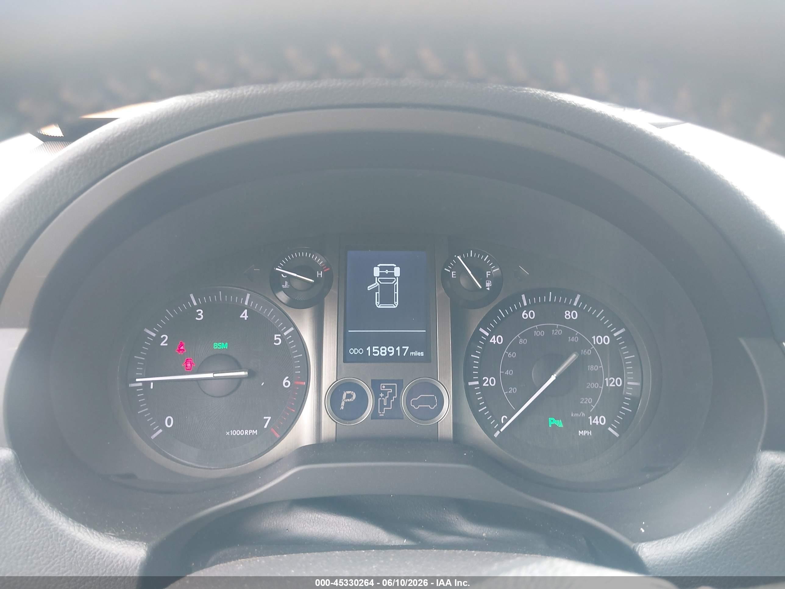 2015 Lexus Gx 460   Белый vin: JTJBM7FX0F5095968