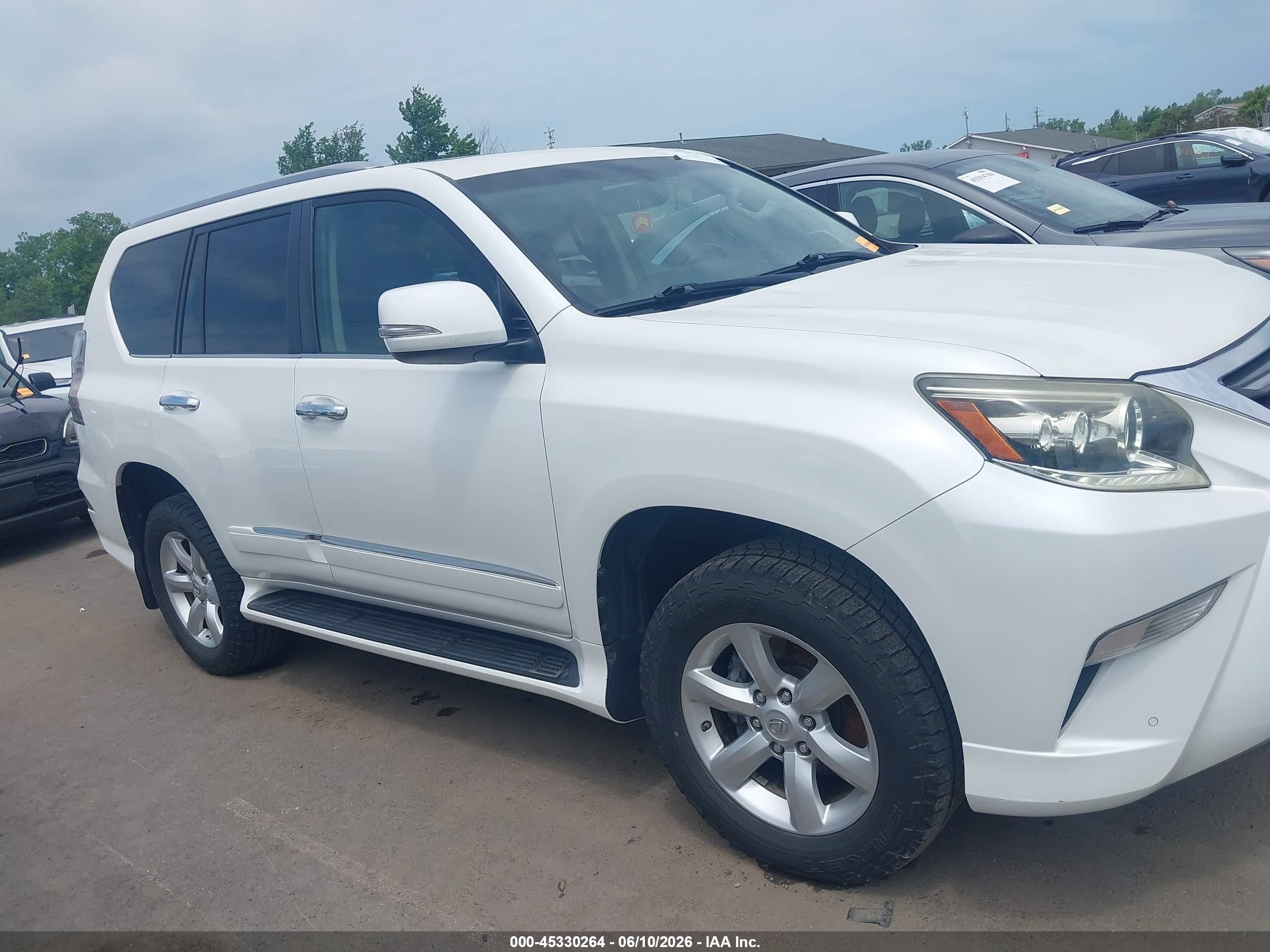 2015 Lexus Gx 460   Белый vin: JTJBM7FX0F5095968