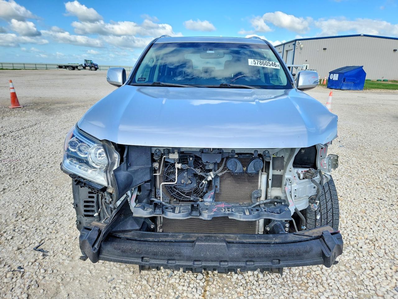 2018 Lexus Gx 460 Серебряный vin: JTJBM7FX0J5195304