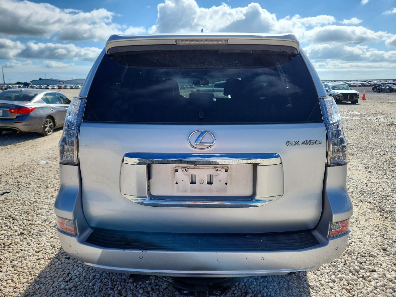 2018 Lexus Gx 460 Серебряный vin: JTJBM7FX0J5195304
