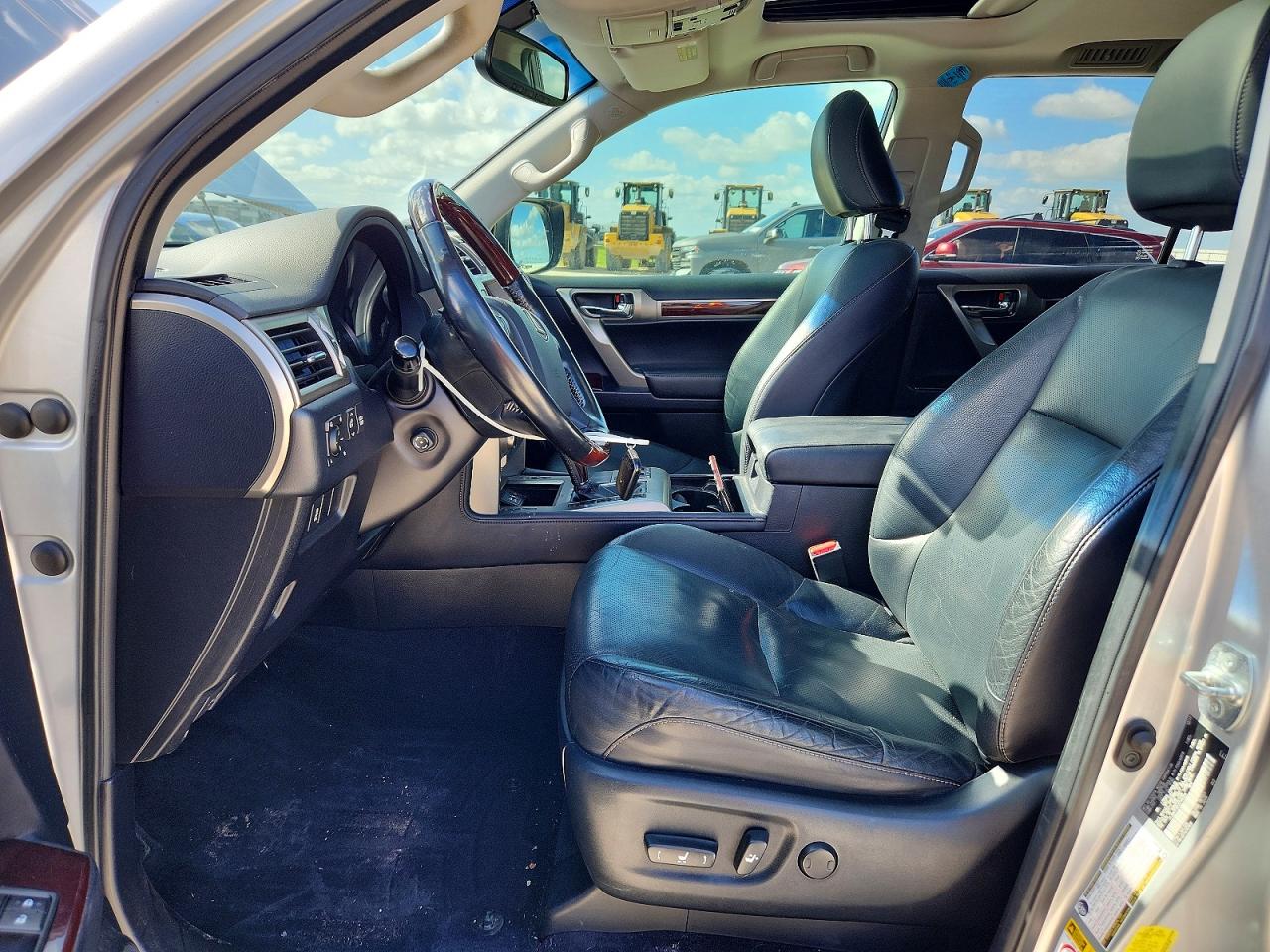 2018 Lexus Gx 460 Серебряный vin: JTJBM7FX0J5195304