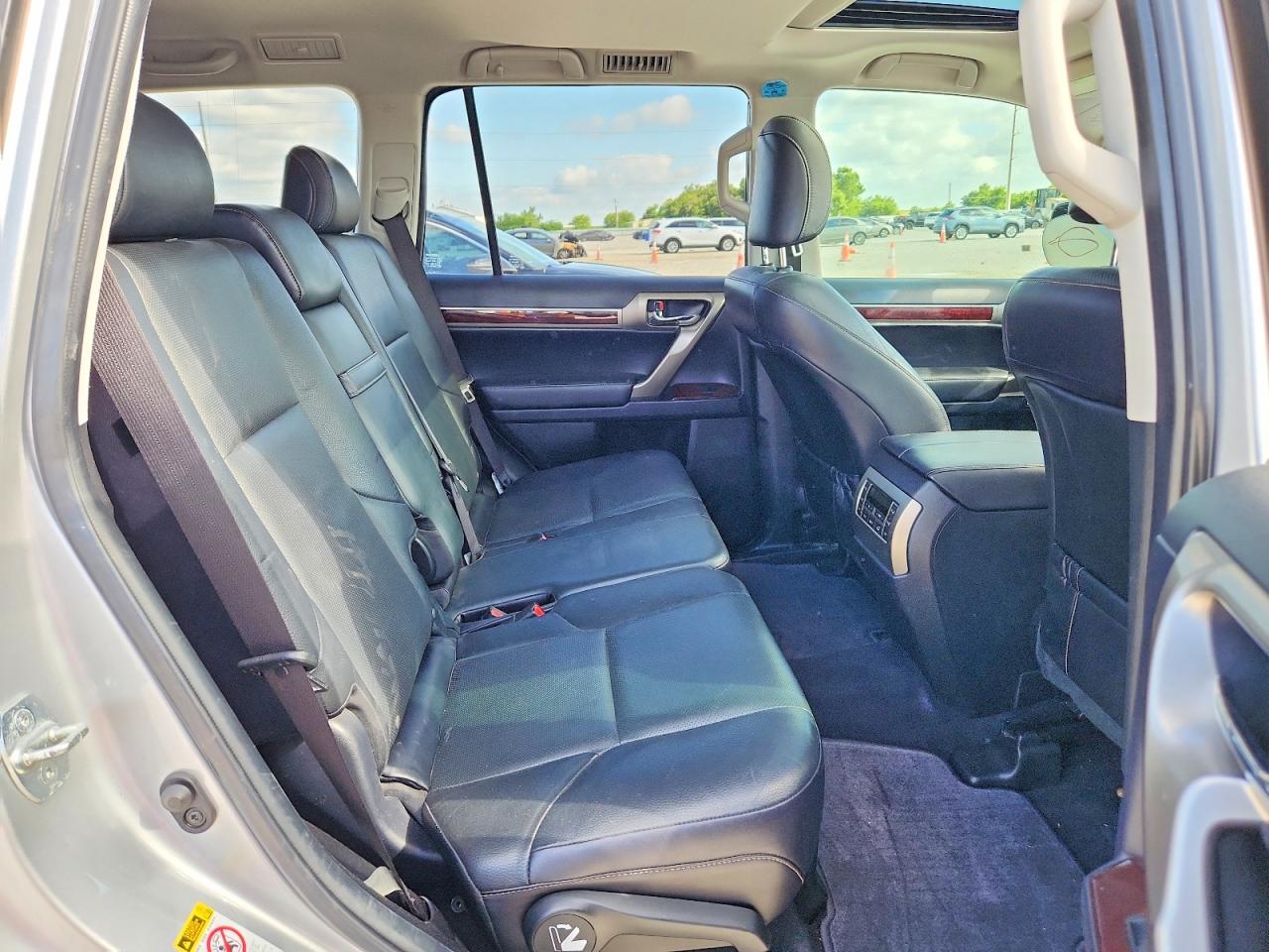 2018 Lexus Gx 460 Серебряный vin: JTJBM7FX0J5195304