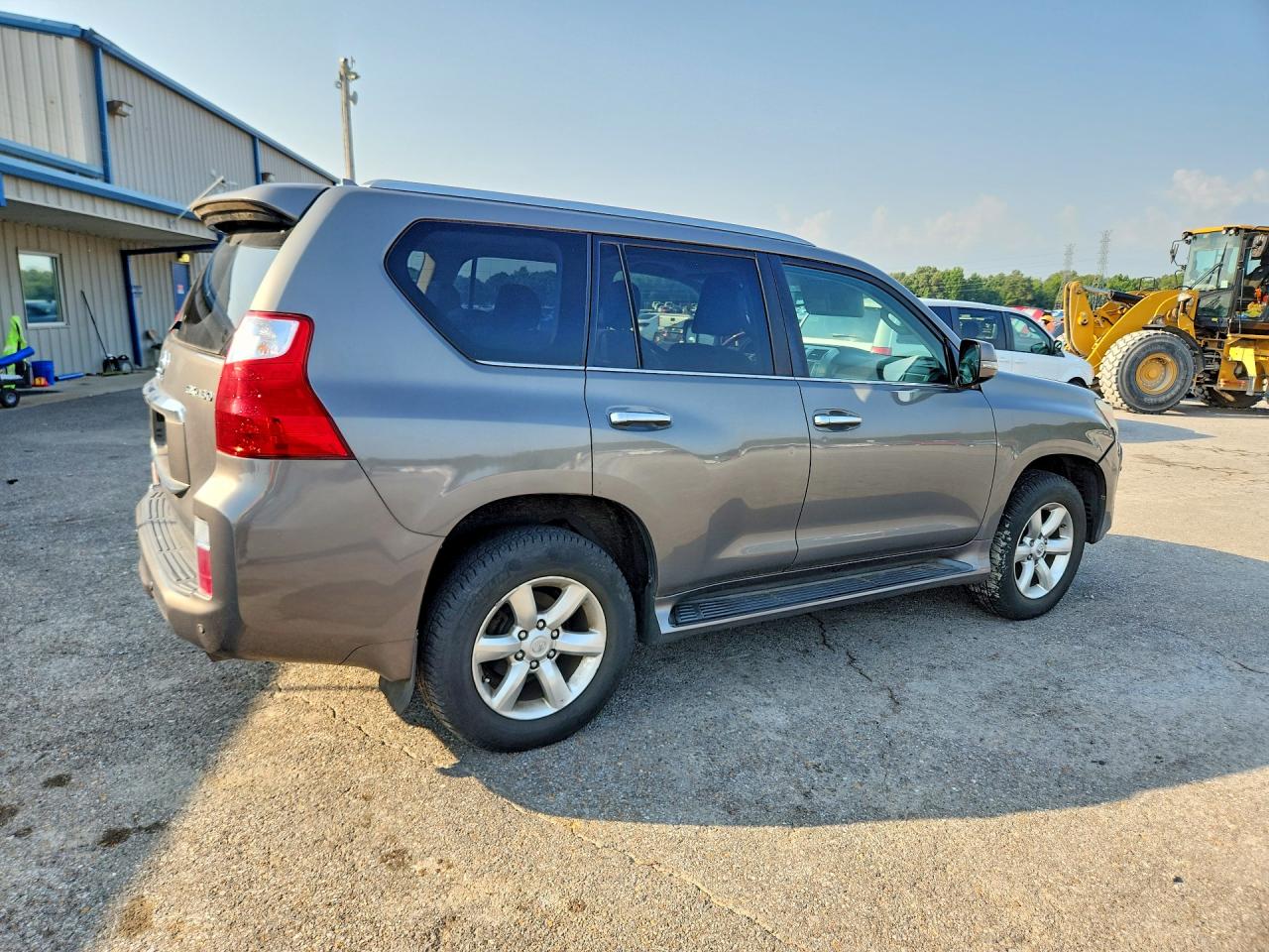 2010 Lexus Gx 460 Gray vin: JTJBM7FX1A5014016