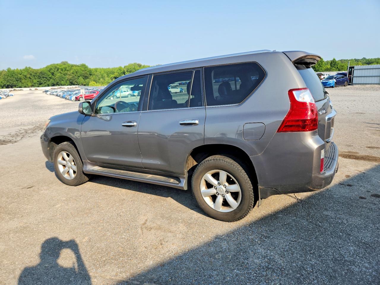 2010 Lexus Gx 460 Gray vin: JTJBM7FX1A5014016