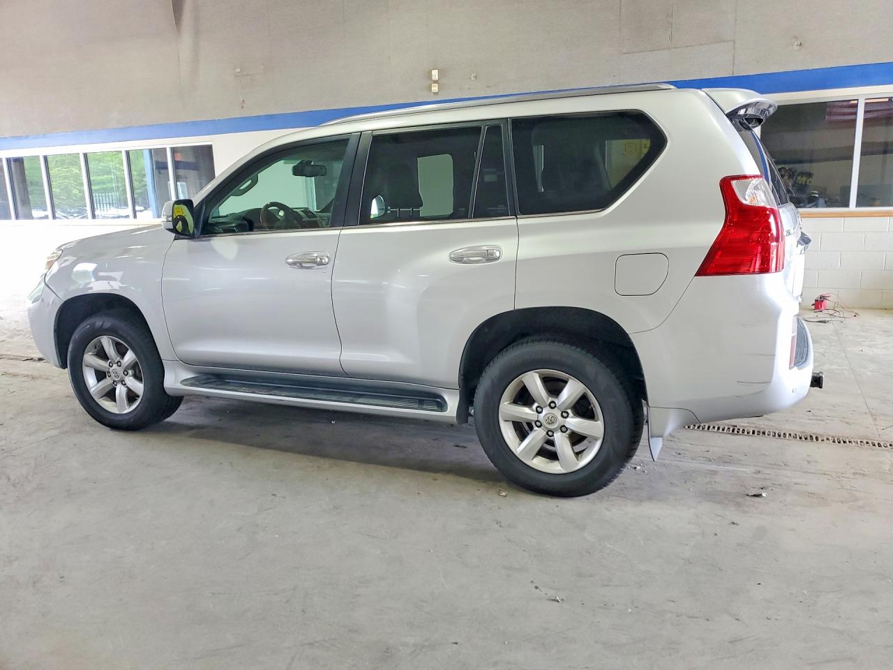 2010 Lexus Gx 460 Silver vin: JTJBM7FX1A5015294