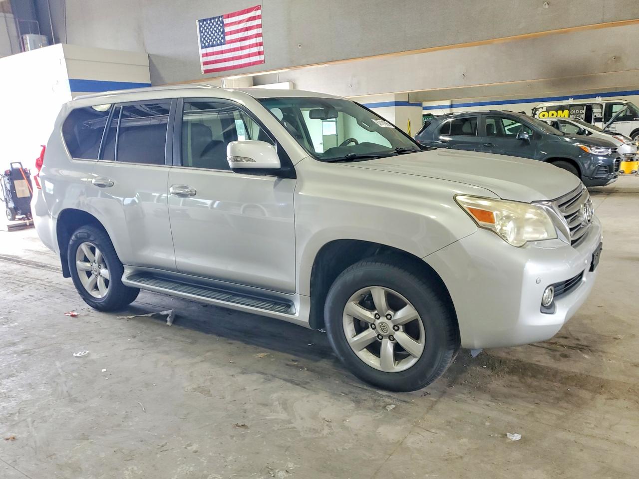 2010 Lexus Gx 460 Silver vin: JTJBM7FX1A5015294